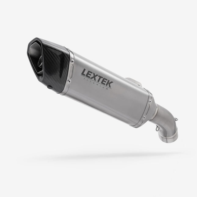 Lextek Titanium Exhaust Silencer for Yamaha YZF R6 (17-19) 60mm