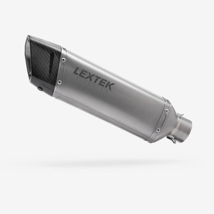 Lextek Titanium ST3 300mm Exhaust System for Kawasaki ZX-6R Ninja (09-20)