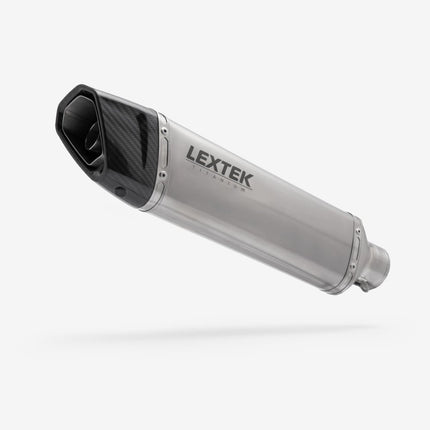 Lextek Titanium ST4 350mm Exhaust System for Kawasaki ZX-10R Ninja (11-19)