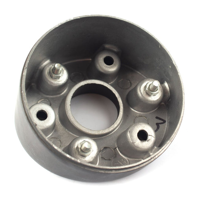 125cc Motorcycle Black Exhaust End Cap for ZS125-79-E4, ZS125-79-E5
