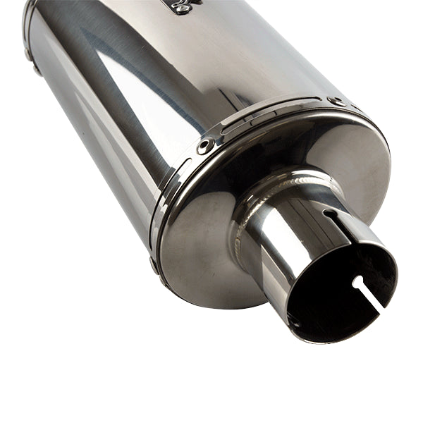 Lextek Stainless Steel OP5 Exhaust Silencer 250mm 51mm