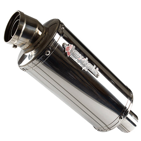 Lextek Stainless Steel OP5 Exhaust Silencer 250mm 51mm