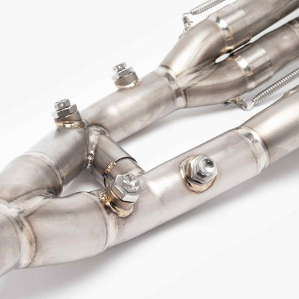 Lextek Titanium Exhaust System for BMW S1000 RR (19-22)