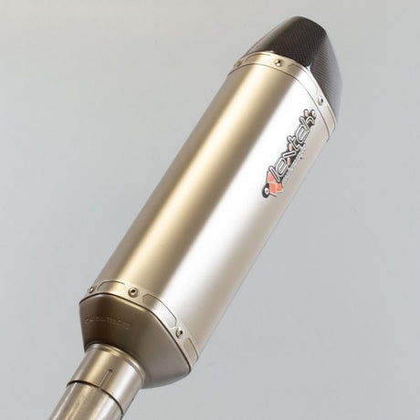 Lextek VP1L Exhaust Silencer with Carbon Tip (Left Side)