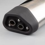 Exhaust Silencer (Twin Port) for Lexmoto LXR 380 (TR380-GP1)