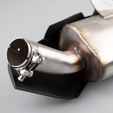 Exhaust Silencer (Twin Port) for Lexmoto LXR 380 (TR380-GP1)