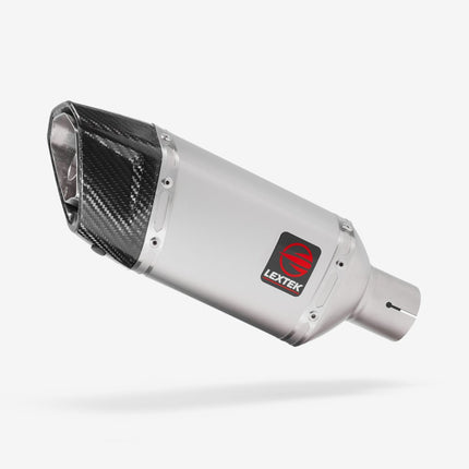 Lextek Matt Stainless Steel SP5 200mm Exhaust System