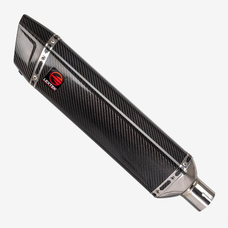 Lextek SP7C Gloss Carbon Fibre Silencer 51mm