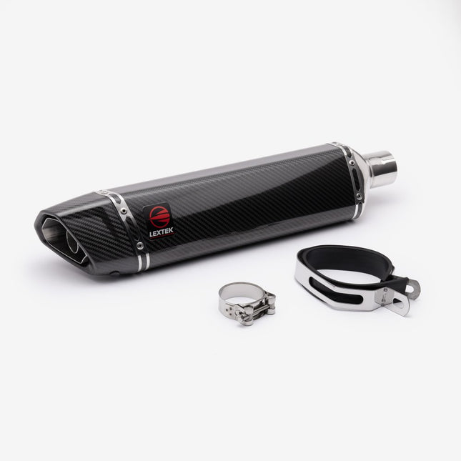 Lextek Carbon Fibre SP7C Exhaust Silencer 51mm