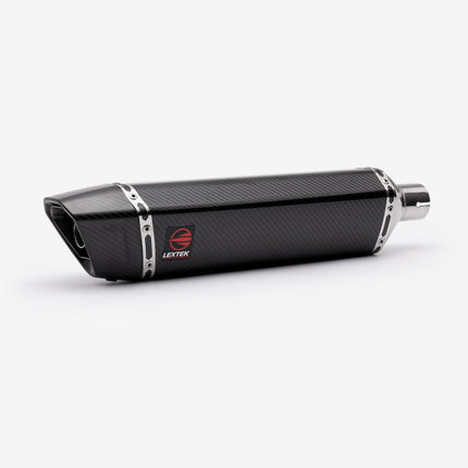 Lextek Carbon Fibre SP7C Exhaust Silencer 51mm