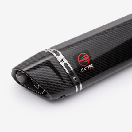 Lextek Carbon Fibre SP7C Exhaust Silencer 51mm