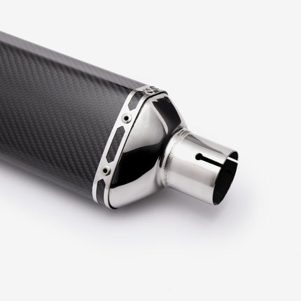 Lextek Carbon Fibre SP7C Exhaust Silencer 51mm