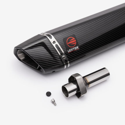 Lextek Carbon Fibre SP7C Exhaust Silencer 51mm