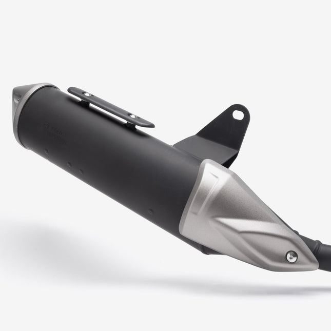 125cc Motorcycle Black Exhaust System for HJ125-J-E5