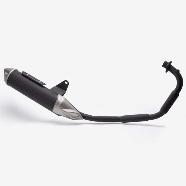 125cc Motorcycle Black Exhaust System for HJ125-J-E5