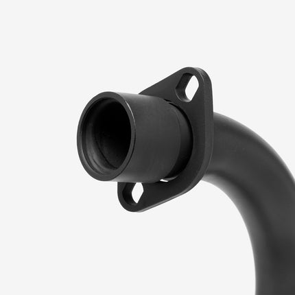 125cc Motorcycle Black Exhaust System for ZS125-39-E5