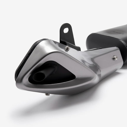 125cc Motorcycle Black Exhaust System for ZS125-39-E5