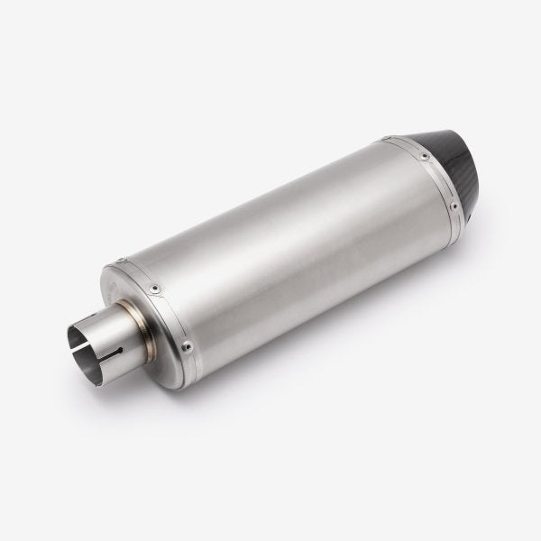 Lextek Stainless Steel RP2 Silencer 300mm with Carbon Tip 51mm