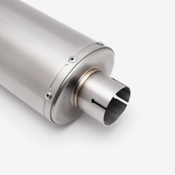 Lextek Stainless Steel RP2 Silencer 300mm with Carbon Tip 51mm