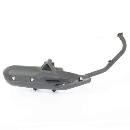 125cc Scooter Black Exhaust System for LJ125T-18-E5