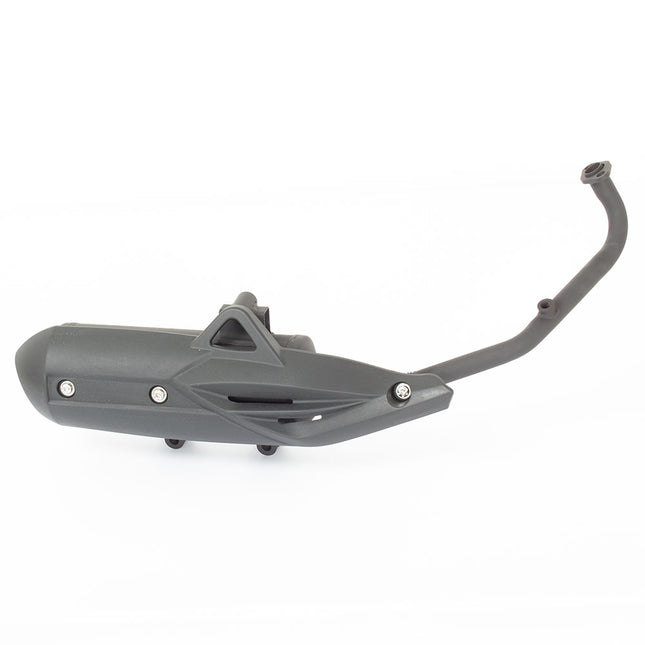 125cc Scooter Black Exhaust System for LJ125T-18-E5