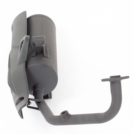 125cc Scooter Black Exhaust System for LJ125T-18-E5
