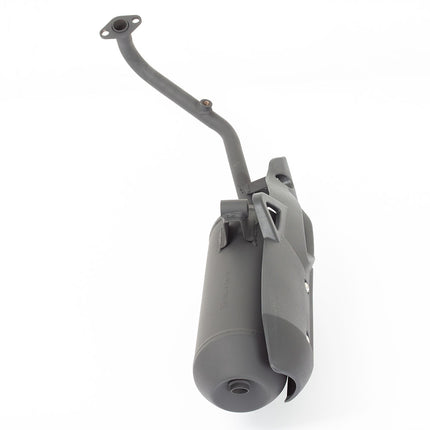 125cc Scooter Black Exhaust System for LJ125T-18-E5
