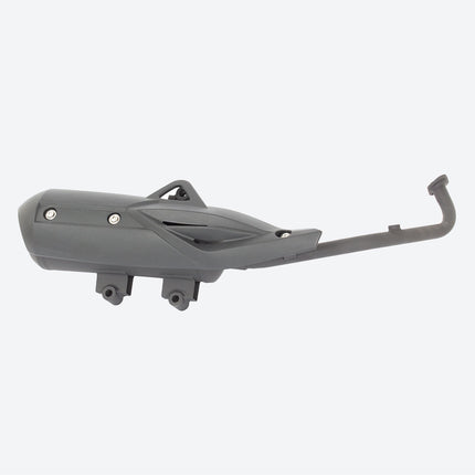 125cc Scooter Black Exhaust System for LJ125T-18-E5