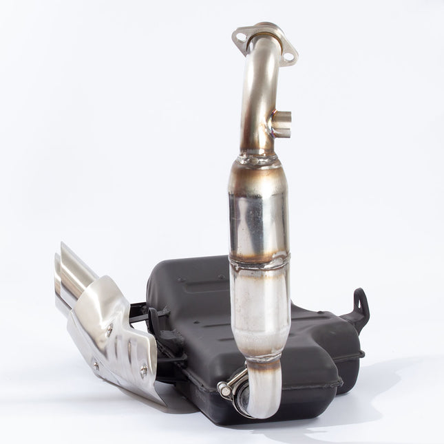 125cc Motorcycle Stainless Steel Exhaust System for SK125-K
