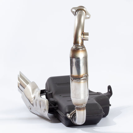 125cc Motorcycle Stainless Steel Exhaust System for SK125-K
