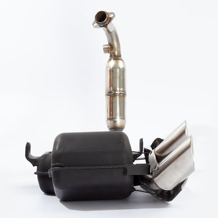125cc Motorcycle Stainless Steel Exhaust System for SK125-K
