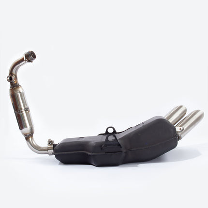 125cc Motorcycle Stainless Steel Exhaust System for SK125-K