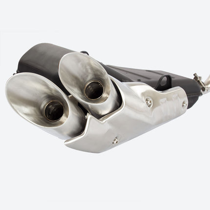 125cc Motorcycle Stainless Steel Exhaust System for SK125-K