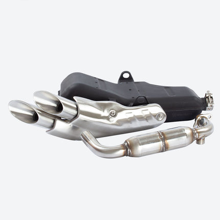 125cc Motorcycle Stainless Steel Exhaust System for SK125-K