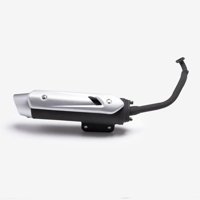 125cc Scooter Black Exhaust System for ZN125T-8F-E5