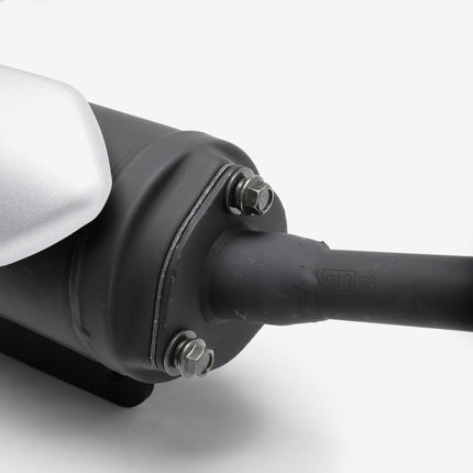 125cc Scooter Black Exhaust System for ZN125T-8F-E5