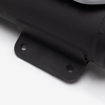 125cc Scooter Black Exhaust System for ZN125T-8F-E5