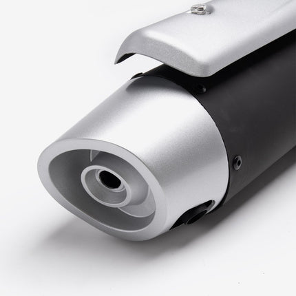 125cc Scooter Black Exhaust System for ZN125T-8F-E5