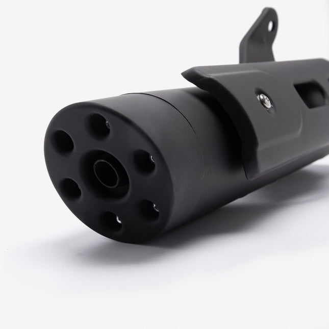 125cc Motorcycle Black Exhaust System for ZS125-79-E5