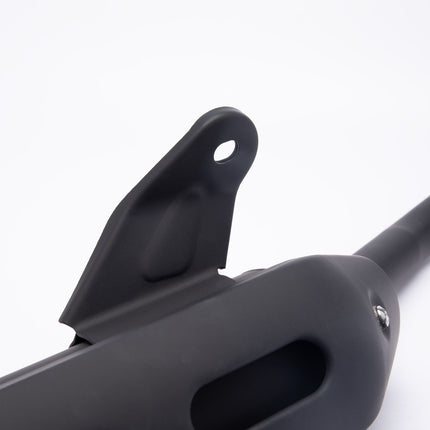 125cc Motorcycle Black Exhaust System for ZS125-79-E5