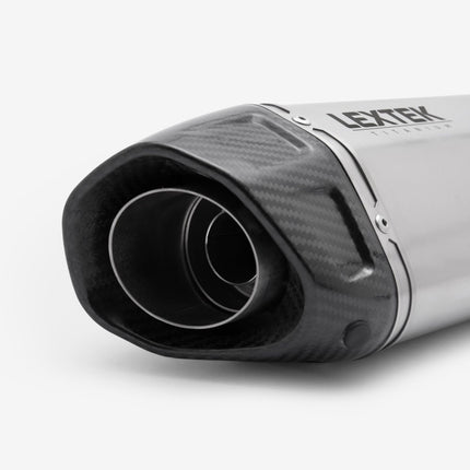 Lextek Titanium ST9 Exhaust Silencer 300mm 60mm