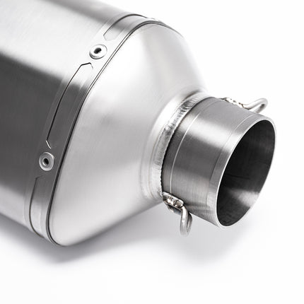 Lextek Titanium ST9 Exhaust Silencer 300mm 60mm