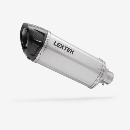 Lextek Titanium ST9 300mm Exhaust with Link Pipe for BMW R1250 GS 2019-2024
