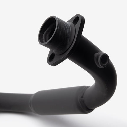 125cc Motorcycle Black Exhaust System for SK125-8-E4, SK125-8-E5