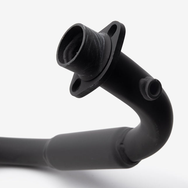 125cc Motorcycle Black Exhaust System for SK125-8-E4, SK125-8-E5