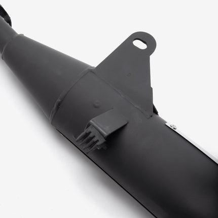 125cc Motorcycle Black Exhaust System for SK125-8-E4, SK125-8-E5