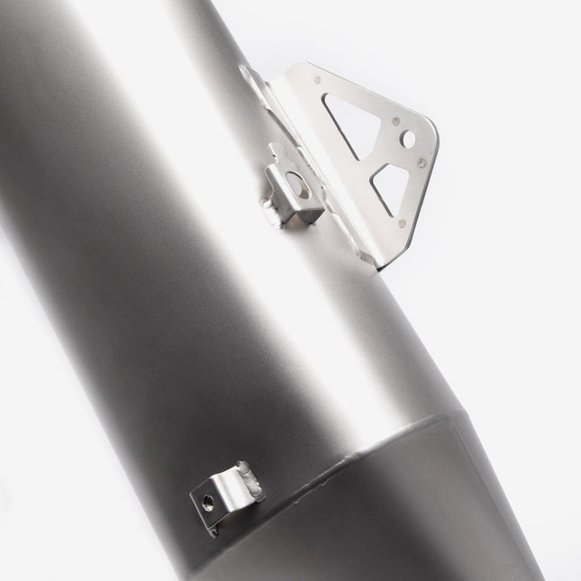 500cc Motorcycle Black Exhaust System for KY500X-E5
