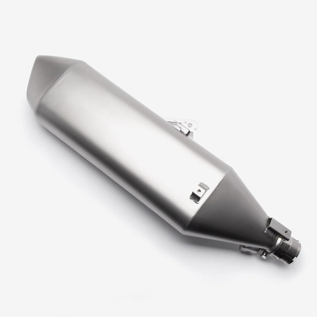 500cc Motorcycle Black Exhaust System for KY500X-E5