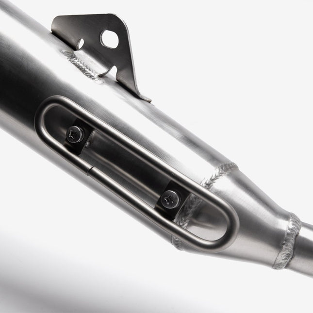 125cc Motorcycle Stainless Steel Exhaust System for SR125-E5
