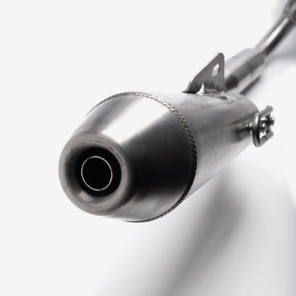 125cc Motorcycle Stainless Steel Exhaust System for SR125-E5